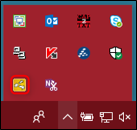 メッセンジャーアイコン
